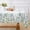 Green Leaves, variant on Spring Summer Tablecloths 60 x 120 Inch, Waterproof Green Leaves Table Cloth Rectangular, Washable Pastoral Tablecloth Spillproof Farmhouse Table Cover for Picnic, Indoor Outdoor Dining