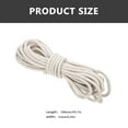 thumbnail image 5 of Ifundom Cotton Washing Line Rope White Clothes Drying Rope for Laundry and Craft Making 1 Roll and Strong, 5 of 6