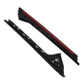 thumbnail image 4 of Windshield A Pillar Trim, Scratch Resistant ABS BB5Z-7803137-AB Anti Aging Gloss Black Simple Installation 926-451  For Automobile Right, 4 of 8