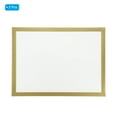 thumbnail image 3 of Uxcell 11.81" x 15.75" Diamond Paintings Frames, 2Pcs Diamond Art Frames Magnetic Picture Frame Self Adhesive for Refrigerator, Golden, 3 of 7