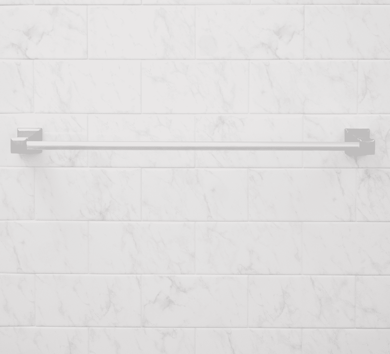 Better Homes & Gardens Chandler 24 in Wall-Mount Towel Bar, Chrome