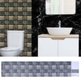thumbnail image 4 of Wall Sticker, Waterproof Tile Sticker, Scratch- Kitchen Bathroom For Living Rooms Background, 4 of 8