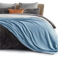 BEDSURE Sherpa Fleece Queen Size Blankets for Bed Thick and Warm