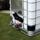 thumbnail image 1 of 1000 liter IBC tank with S60x6 adapter valve and 3/4 leaf (without tank), 1 of 2