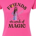 thumbnail image 3 of Disney Wish - Friends Are Made Of Magic - Juniors Fitted Graphic T-Shirt, 3 of 5