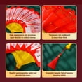 thumbnail image 3 of Sobre De Bolsillo Sobre de Año Nuevo plegable lindo conejo chino Hongbao bolsa de dinero de la suerte 10 ranuras Ehuebsd Libre de BPA, 3 of 4
