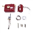thumbnail image 3 of Cerradura Antirrobo de Hierro Fundido Puerta Exterior Seguro Múltiple Seguridad Hogar Dormitorio Interior con Llave Cerradura de Puerta de Madera, 3 of 5