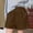 Coffee, variant on OGLCCG Girls Cotton Shorts Kids Athletic Running Sweat Shorts with Pockets Summer Casual Elastic Waist Beach Shorts 3-16 Years