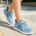thumbnail image 4 of AJGRHE Kid Wide Barefoot Shoes for Boys Girls Outdoor Running Minimalist Walking Shoes Lightweight Footwear Blue2 5.5-6 Years, 4 of 6