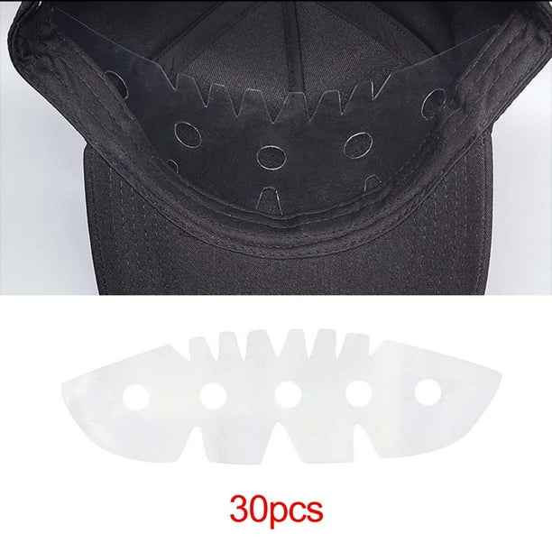 kusrkot 30Pcs Baseball Cap Crown Inserts Flexible for Caps Ball Sports Caps Walmart