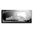 thumbnail image 3 of 4 oz Silver Bar - 2017 $100 Bill (w/Box & COA), 3 of 4
