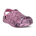 thumbnail image 4 of Norty Toddler Kids Boy's & Girl's Fun Slip-On Sandal Slipper Clog Shoes, 4 of 6