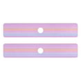 thumbnail image 2 of Colorful Horizontal Stripes Pattern Quick Dry Silicone Algae Faucet Pad 14.7x5.4in 2 Pack Absorbent Mat for Kitchen Sink, Bathroom Countertop, 2 of 10