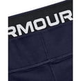 thumbnail image 4 of Under Armour Womens ColdGear Authentics Leggings Midnight Navy 410/White XX-Large, 4 of 6
