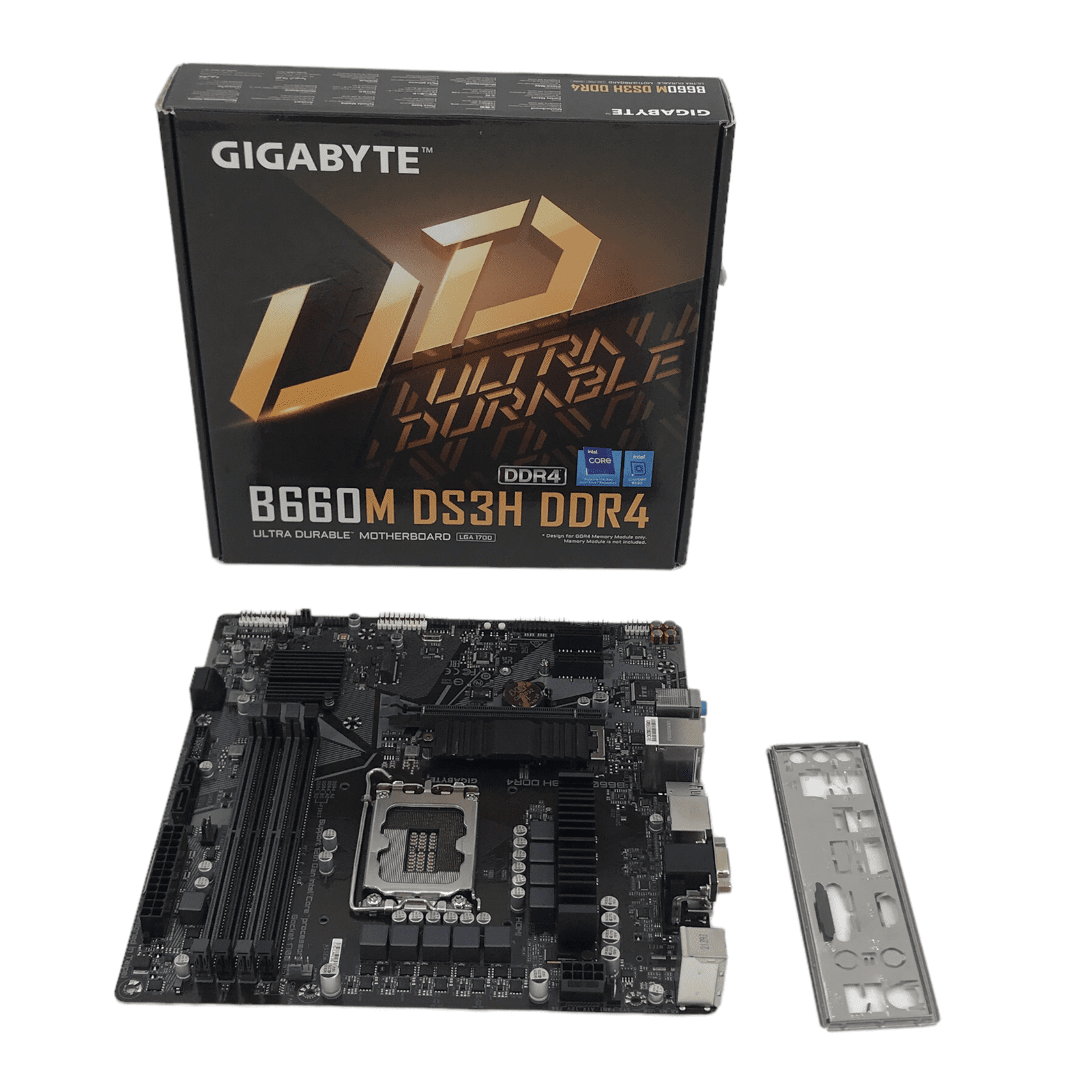 GIGABYTE B660M DS3H DDR4 MicroATX Motherboard LGA 1700 #UMP0523