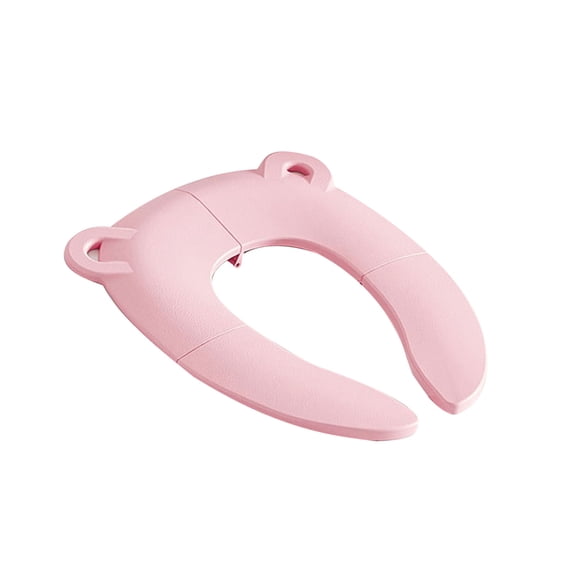 Compact Baby Travel Toilet Training Seat Ergonomic Design Toddler Urine Assistant Cushions Easy Wipe Clean