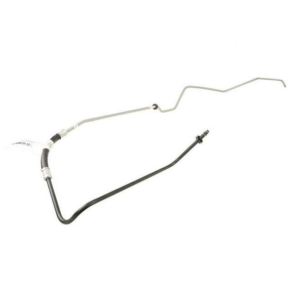 Automatic Transmission Cooling Hose - Compatible with 2001 - 2004 Chevy Silverado 2500 HD 6.0L V8 2002 2003