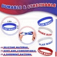 thumbnail image 3 of Juego de 36 piezas para fiestas de béisbol MTLEE con bolsas y pulseras, 3 of 6