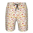 thumbnail image 3 of Goofa Cute Cartoon Mushrooms Printed Mens Swim Trunks Summer Quick Dry Short Beach Swimwear Bathing Suits-3X-Large, 3 of 9