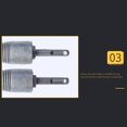 thumbnail image 2 of keepw Firewood Wood Splitter Drill Set Easy To Wide Range Of Applications Improve silver 1Set, 2 of 6