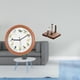 thumbnail image 2 of Reloj de pared,Reloj de pared con pájaro cantor Relojes de pared con pájaros,Relojes de pájaros con sonido Reloj decorativo que canta,Portapapeles,Servilletero de, 2 of 8