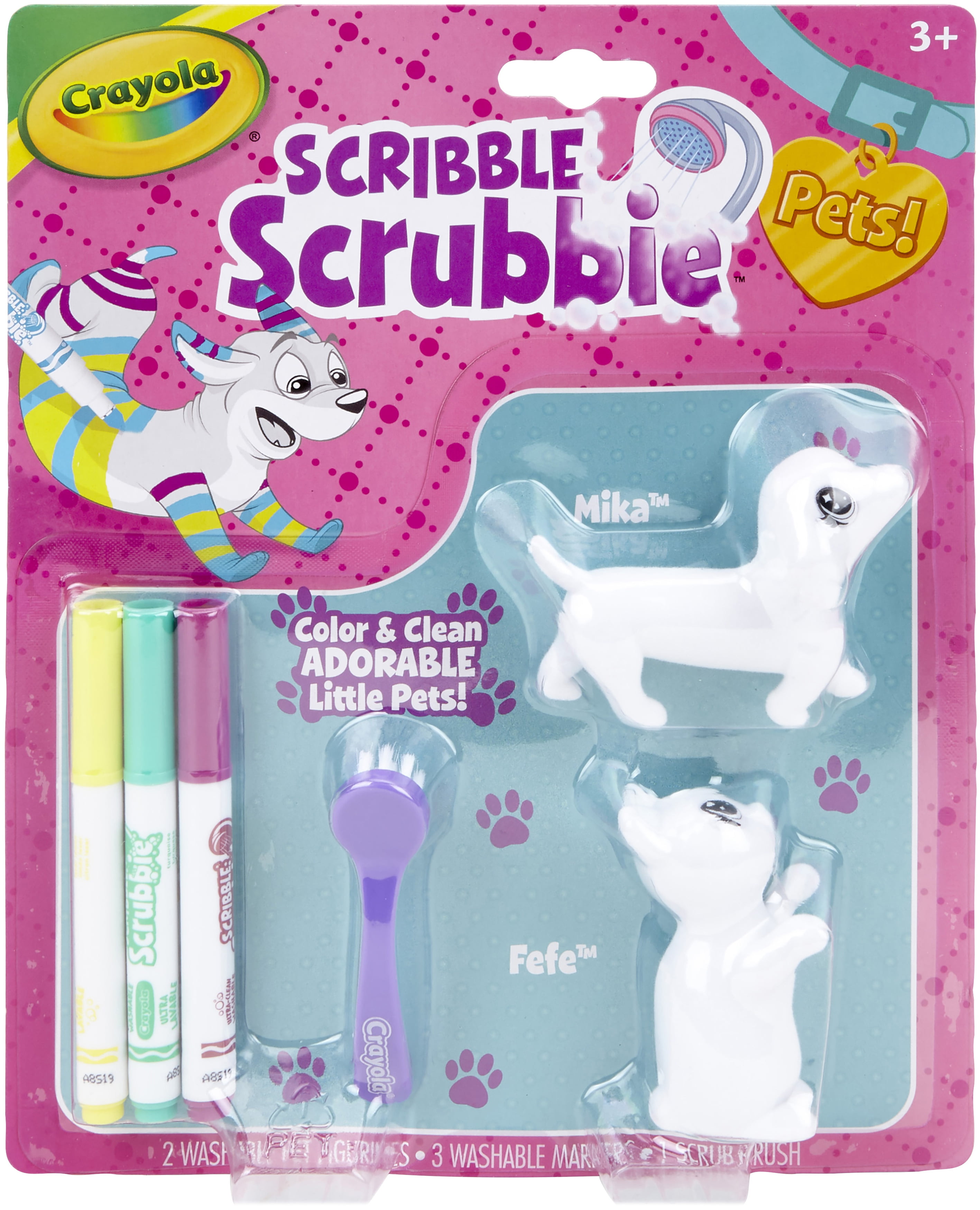 scribble scrubbies walmart
