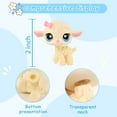 thumbnail image 5 of Mini Pet Toy Lamb Sheep #186 Collectible Little Animal Figurine Toys, 5 of 7