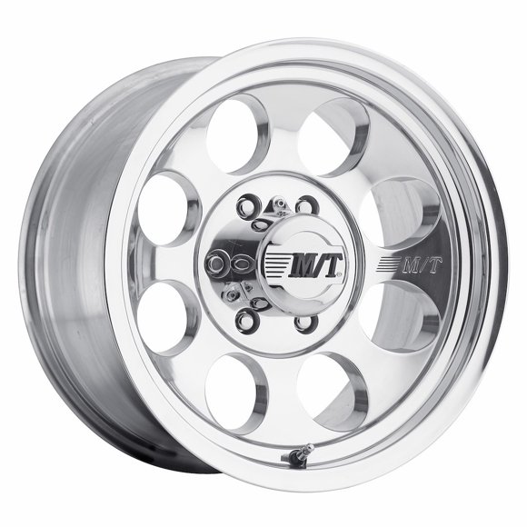 Mickey Thompson Wheel Wheel 250432 Classic III; 17 Inch Diameter x 9 Inch Width; 8 x 170 Millimeter/8 x 6.69 Inch Bolt Pattern; 0 Millimeter Offset; 5 Inch Backspacing; 60 Degree Bulge Nut Lug