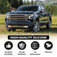 thumbnail image 3 of Fundas para enganches de remolque TECHPICCO Chevy Silverado 1500 2007-2024, 3 of 7