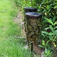 thumbnail image 2 of 1pc Hollow-out Solar Lamp Convenient Durable Practical Solar Lamp Landscape Light Ground Plug Lamp for Outside Garden Outdoor, 2 of 6