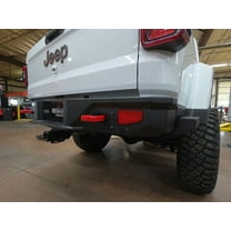 Rock Slide Gladiatror Rear Rock Sliders for 20-Pres Jeep Gladiator JT Steel