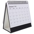 thumbnail image 1 of CTIRCHIU Desk Perpetual Calendar 2025-2026: Foldable Paper Note Taking Organizer For Home And Classroom, 1 of 8