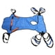 thumbnail image 4 of Eslinga de elevación de cuerpo completo para pacientes, soporte para cabeza Royalblue, eslinga de transferencia para ir al baño con apertura para personas mayores, 4 of 12