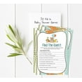 thumbnail image 2 of Inkdotpot 50Find The GuestBaby Shower Game Party Supply Gender Neutral Baby Toys Icebreaker Party Game, 2 of 5