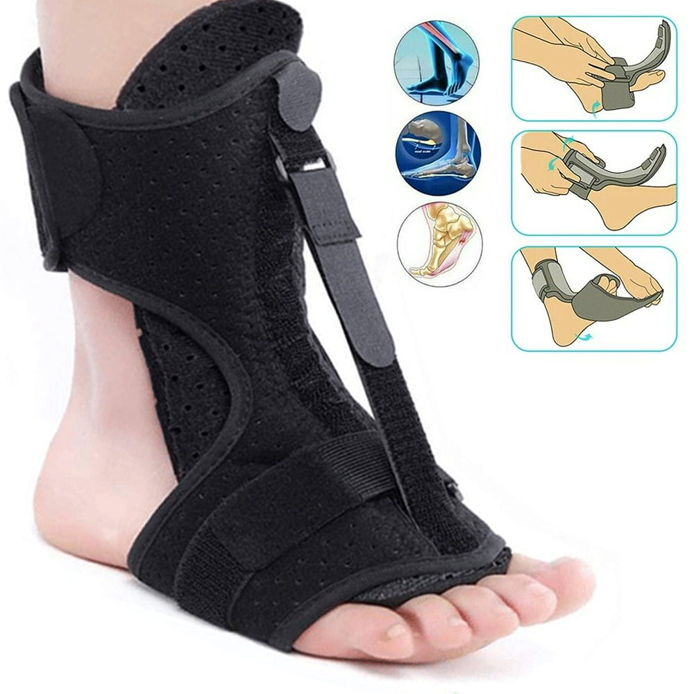 ODOMY Adjustable Plantar Fasciitis Night Foot Splint Drop Orthopedic