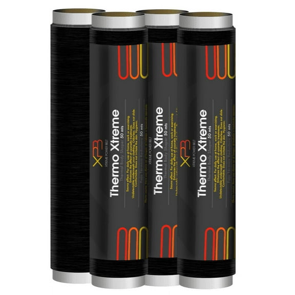 Osmotic Wrap Paper Roll (4 ROLLS) Thermal Fat Burner for Stomach Legs Arms