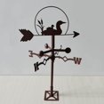 thumbnail image 4 of fastboy Direction Indicator Garden Decoration Easy To Stainless Weather Archaist Wind Wind Vane Decoration farmer Duck, 4 of 8