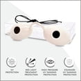 thumbnail image 2 of Gafas de protección UV para bronceado Super Sunnies blancas, 2 of 7
