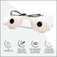thumbnail image 2 of Gafas de protección UV para bronceado Super Sunnies blancas, 2 of 7