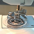 thumbnail image 2 of Brother Sewing Machine Feet Daisy Foot Flower Zipper Embroidery Kit Circular Design Decorative Presser, 2 of 6