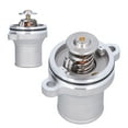 thumbnail image 3 of Coolant Thermostat Assembly, High Strength 2485C041 Aluminium Alloy  for Cars Replacement for  Engine 1104D-E44T, 3 of 7
