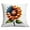E, variant on Fareti 4th of July Sunflower One-Sided Printing Patriotic Decorative Throw Pillow Covers Spring Summer Cushion Case Decor, American Farmhouse Home Decoration