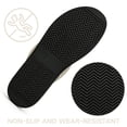 thumbnail image 4 of CHICVOMEY Flip Flops for Men Open Toe EVA Minimalist Anti Slip Lightweight Breathable Thong Sandals Summer Vacation Beach Casual, 4 of 6