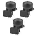 thumbnail image 4 of Interruptor anti-vuelco de plástico Uxcell, interruptor de vuelco AC 125V/250V 16A, interruptor anti-inclinación, negro, 3 piezas, 4 of 5