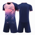 thumbnail image 2 of UAYOTSE Boy Active Set Kids' Short Set, Youth Football Shirt Shorts for Training,Sizes 13-14 Years, 2 of 4