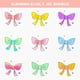 thumbnail image 4 of Juego de marcadores de alcohol Caliart de 61 colores pastel de doble punta, 4 of 7