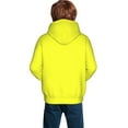 thumbnail image 3 of Curious George Boys' Hoodie Realistic 3d Print Graphic Hooded Sweatshirts With Drawstring, 3 of 5