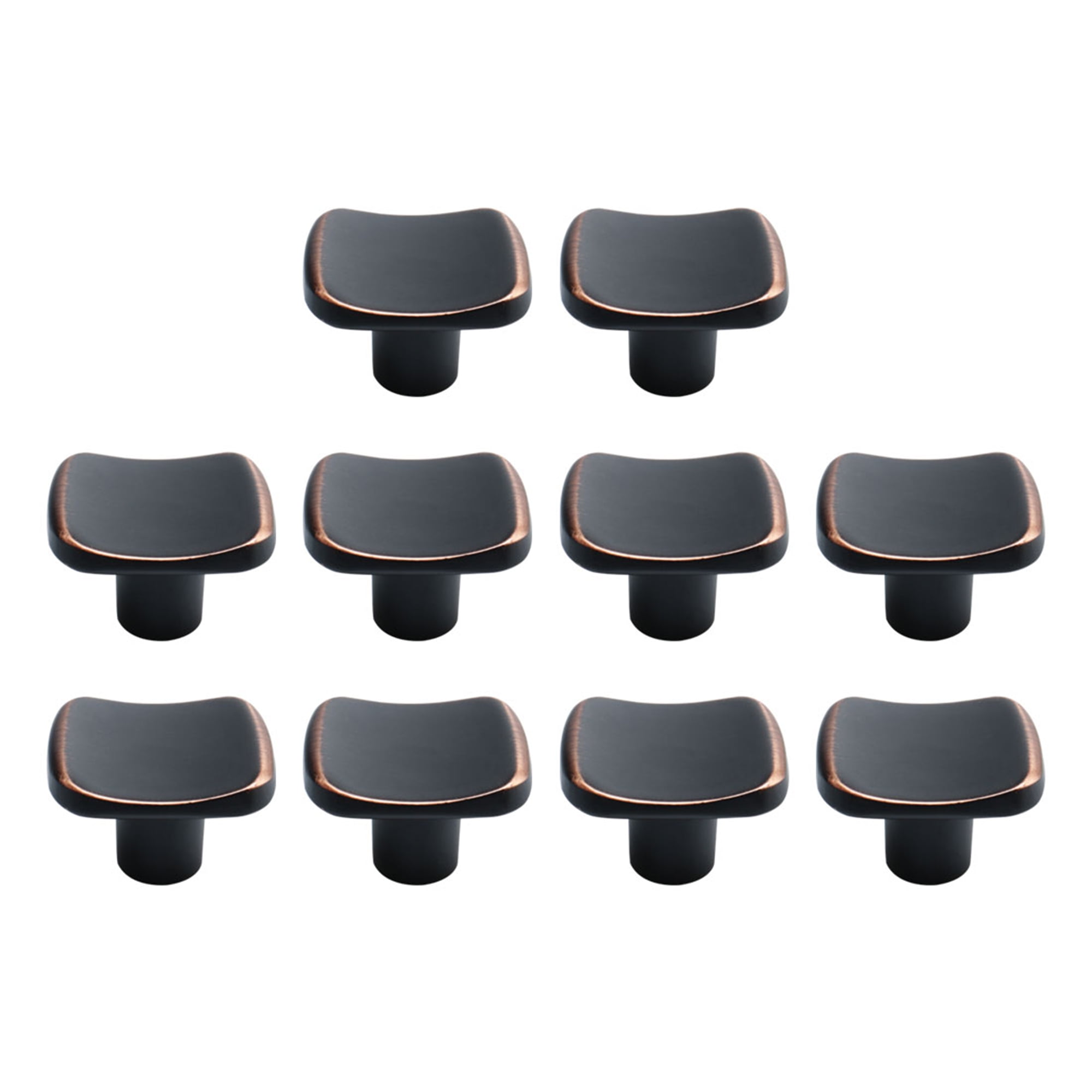 Knobs 30x27mm Wardrobe Dresser Knobs Pull Handle for Home Office Hotel