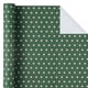 thumbnail image 2 of Minirollo de papel de regalo WRAPAHOLIC, 43 x 10 m, color verde y rosa, 2 of 7