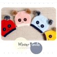 thumbnail image 3 of Costyle Baby Toddler Winter Warm Cute Beanie Hat and Scarf Sets Panda Plush Cap for Boys Girls Kids Gift, 3 of 7